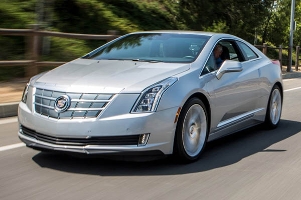 Cadillac ELR, la novedad de la marca americana para 2014