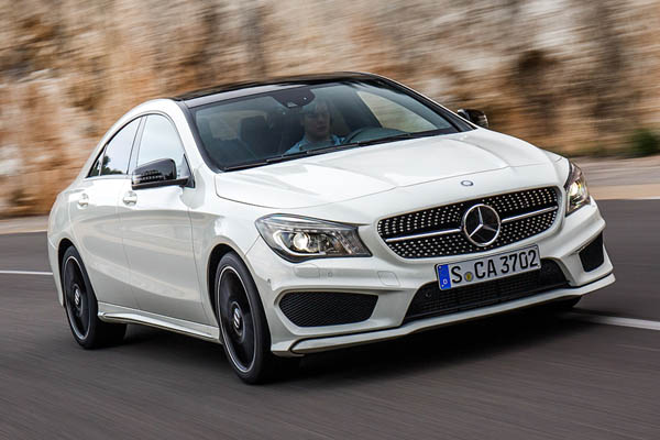 Mercedes CLA, otra apuesta alemana para este 2014