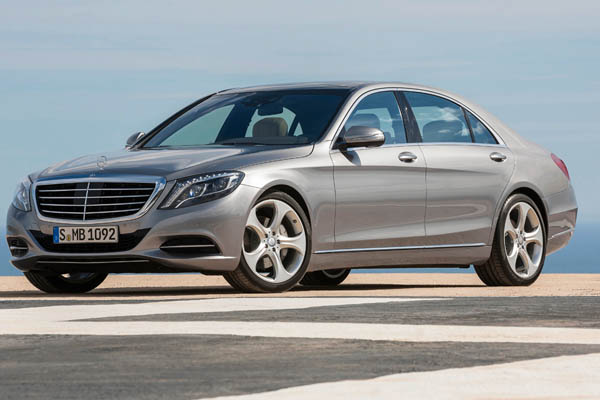 Mercedes S-Class de 2014