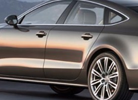 Detalles del exterior del Audi A7