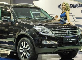 Nuevo Rexton W en París 2012