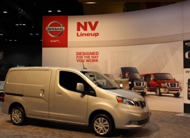 Nissan NV200 Van para conquistar Estados Unidos