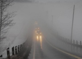 Conducción con niebla, todos sus peligros