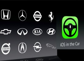 Tecnología Apple en los coches: iOS in the car