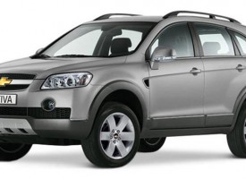 Novedades del Chevrolet Captiva