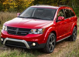 Chrysler presenta el Dodge Journey Crossroad