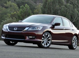 Honda Accord celebra sus ventas de 2013