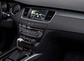 Interior del Peugeot 508