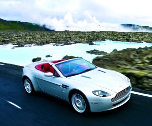 Aston Martin V8 Vantage Roadster 