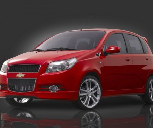 Chevrolet Aveo 5p