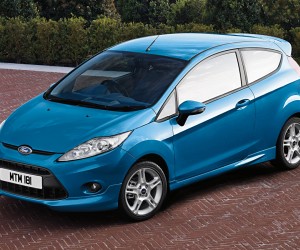 Ford Fiesta 3p