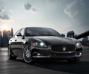 Maserati Quattroporte GTS