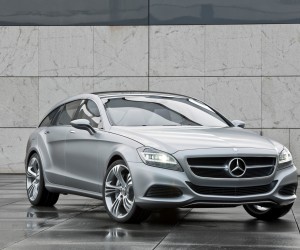 Mercedes-Benz CLS Shooting Break Concept