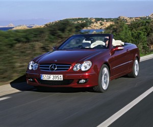 Mercedes CLK Cabrio