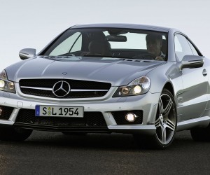 Mercedes SL 63 AMG