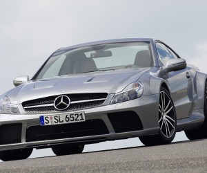 Mercedes SL 65 AMG Black Series