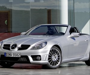 Mercedes SLK 55 AMG 