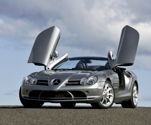 Mercedes SLR Roadster