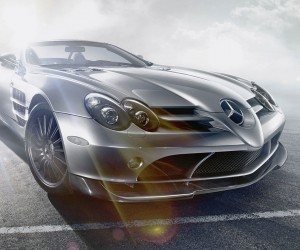 Mercedes SLR Roadster 722s