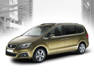 Seat Alhambra 2010