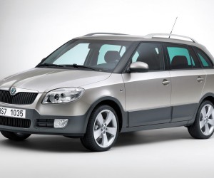 Skoda Fabia  Scout 