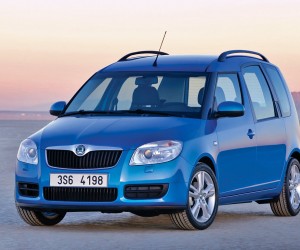 Skoda Roomster 