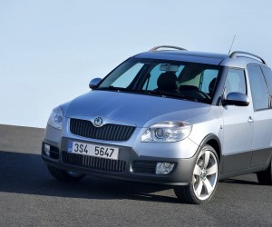 Skoda Roomster Scout