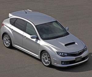 Subaru Impreza WRX STI 