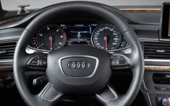 Panel del conductor del Audi A7