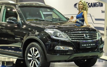 Nuevo Rexton W en París 2012