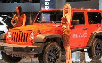 Nuevo Jeep Wrangler Moab en París