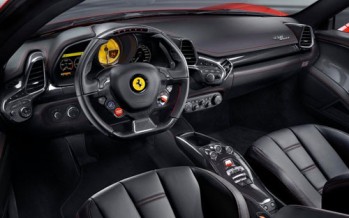 Ferrari en el Salón del Automóvil de Frankfurt 2013