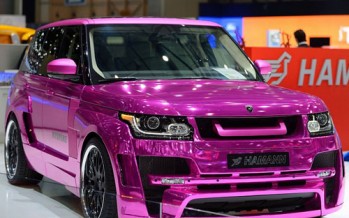 Hamann Mystère Range Rover 2013