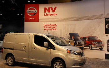 Nissan NV200 Van para conquistar Estados Unidos
