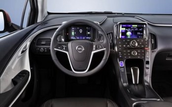 Opel Ampera con autonomía extendida