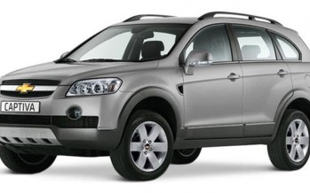 Novedades del Chevrolet Captiva