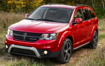 Chrysler presenta el Dodge Journey Crossroad