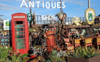 Montar una tienda de antigüedades