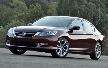 Honda Accord celebra sus ventas de 2013