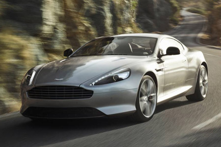 nuevo Aston Martin DB9 presentado en París