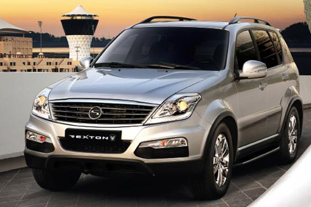 Nuevo SsangYong Rexton W 2013