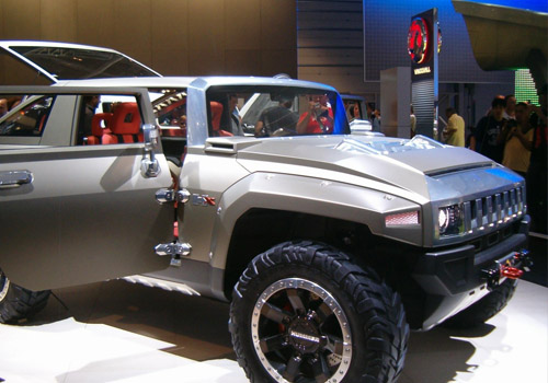 Nuevo Hummer en MotorExpo 2013
