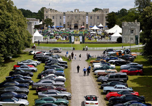 vista general del Salon Privé