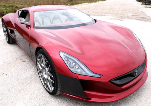 Nuevo Rimac Concept_One