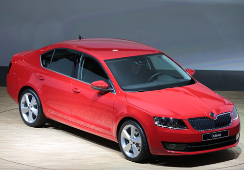 Mejoras del Skoda Octavia 2013