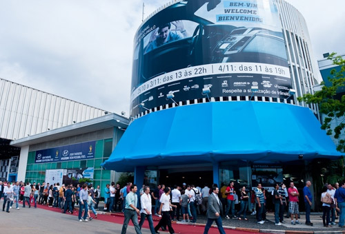 Salón Internacional del Automóvil en Sao Paolo