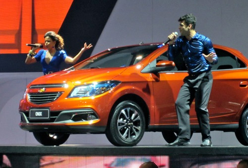 Presentación del Chevrolet Onix