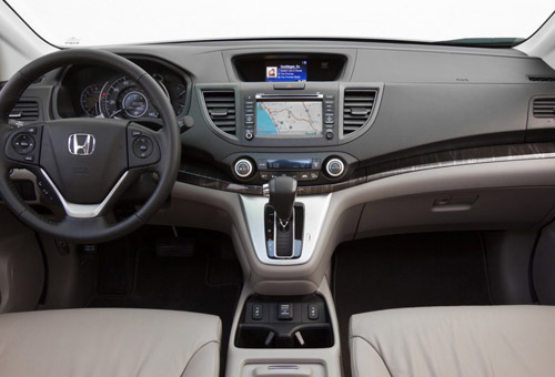 Interior del nuevo Honda CRV