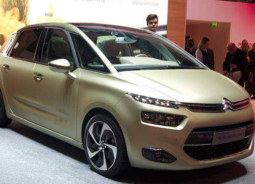 Nuevo Citroen Technospace