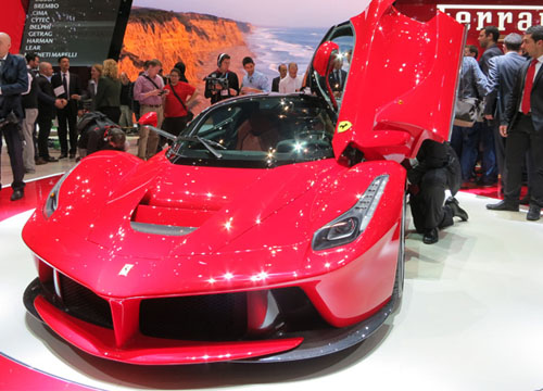 Nuevo LaFerrari 499 en Ginebra 2013